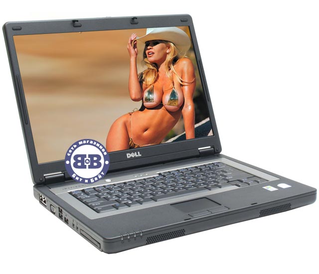 Ноутбук DELL Inspiron 1300 PM-740 / 512Mb / 80Gb / DVD±RW / Wi-Fi / 15,4 дюйма / MS-DOS Картинка № 1