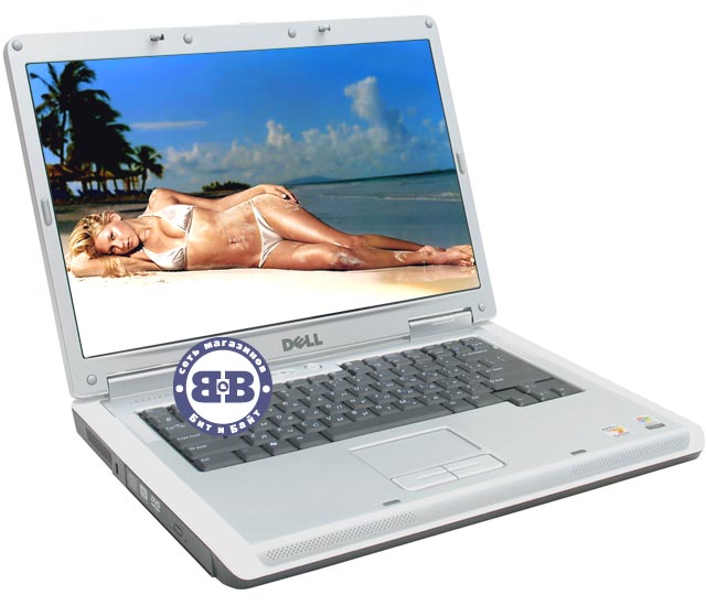Ноутбук DELL Inspiron 1501 Turion 64 X2 TL-56 / 1024Mb / 120Gb / DVD±RW / ATI X1150 256Mb / 15,4 дюйма / WinXp Home Картинка № 1