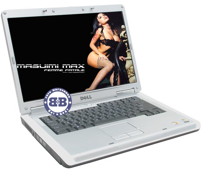 Ноутбук DELL Inspiron 1501 Turion 64 X2 TL-56 / 1024Mb / 80Gb / DVD±RW / ATI X1150 256Mb / 15,4 дюйма / WinXp Home Картинка № 1