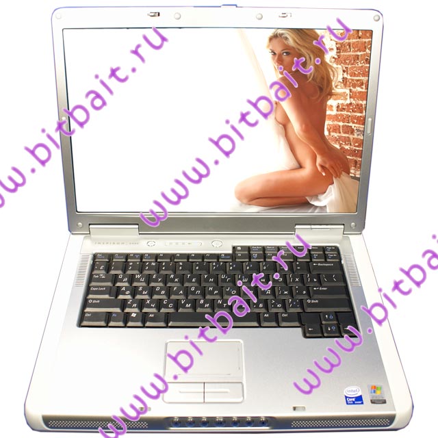 Ноутбук DELL Inspiron 6400 T2080 / 1024Mb / 80Gb / DVD±RW / Wi-Fi / BT / 15,4 дюйма / WinXp Home Картинка № 1