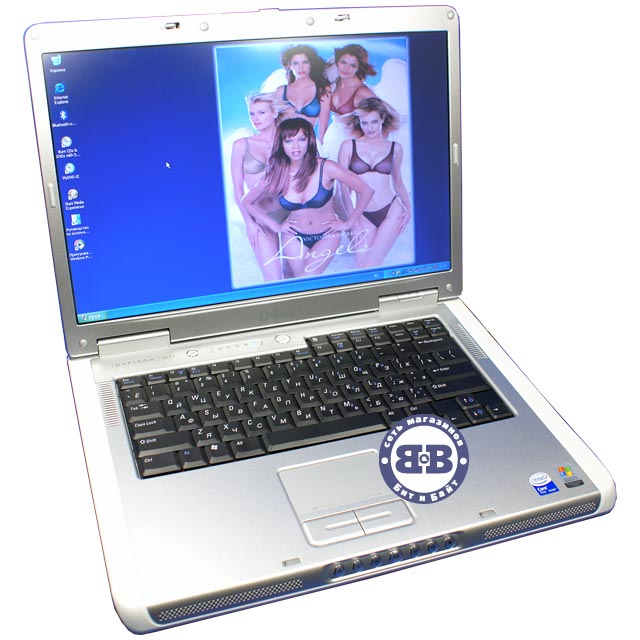 Ноутбук DELL Inspiron 6400 T2300E / 512Mb / 80Gb / DVD±RW / WinXp Home Картинка № 1