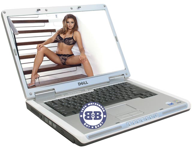 Ноутбук DELL Inspiron 6400 T2350 / 1024Mb / 80Gb / DVD±RW / Wi-Fi / BT / nVidia 7300 256Mb / 15,4 дюйма / WinXp Home Картинка № 1