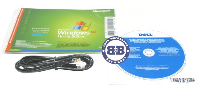 Ноутбук DELL Inspiron 6400 T2350 / 1024Mb / 80Gb / DVD±RW / ATI X1400 256Mb / Wi-Fi / BT / 15,4 дюйма / WinXp Home Картинка № 10