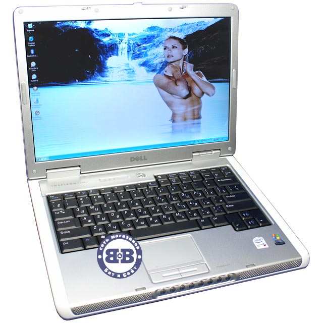 Ноутбук DELL Inspiron 640m T2300 / 512Mb / 80Gb / DVD±RW / Wi-Fi / 14,1 дюйма / WinXp Home Картинка № 1