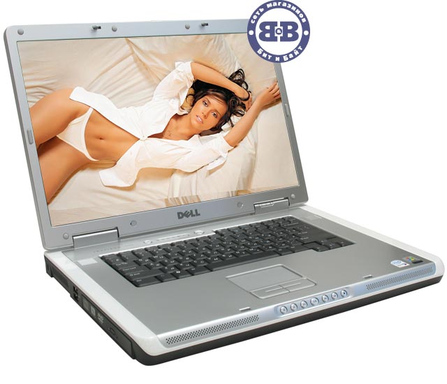 Ноутбук DELL Inspiron 9400 T2300 / 1024Mb / 120Gb / DVD±RW / nVidia 7900 256Mb / 17 дюймов / WinXp Home Картинка № 1