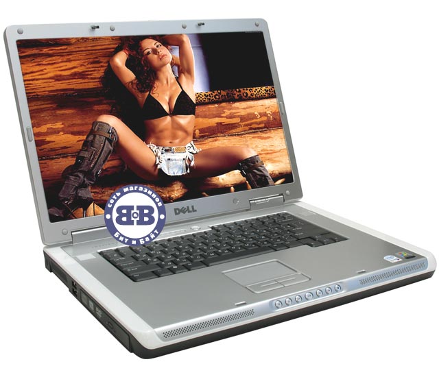 Ноутбук DELL Inspiron 9400 T5300 / 1024Mb / 80Gb / DVD±RW / nVidia 7900 256Mb / Wi-Fi / BT / 17 дюймов / WinXp Home Картинка № 1