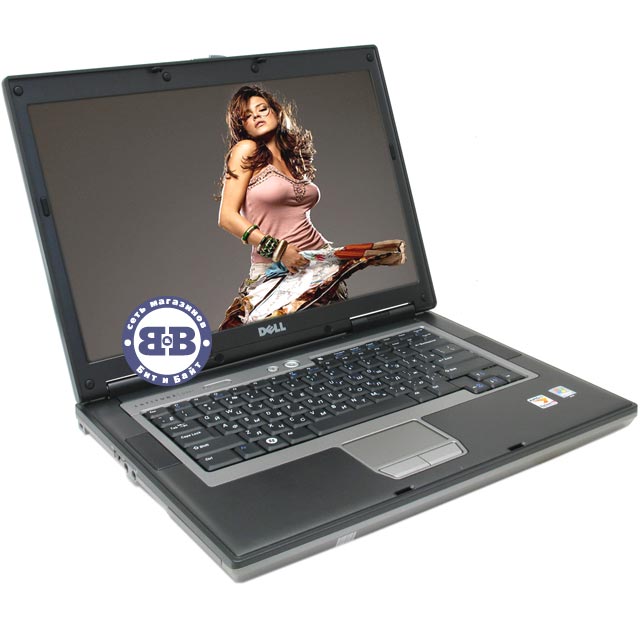 Ноутбук DELL Latitude D531 Turion 64 X2 TL-50 / 1024Mb / 60Gb / DVD±RW / ATI X1270 / Wi-Fi / BT / 15,4 дюйма / WVistaBusiness Картинка № 1