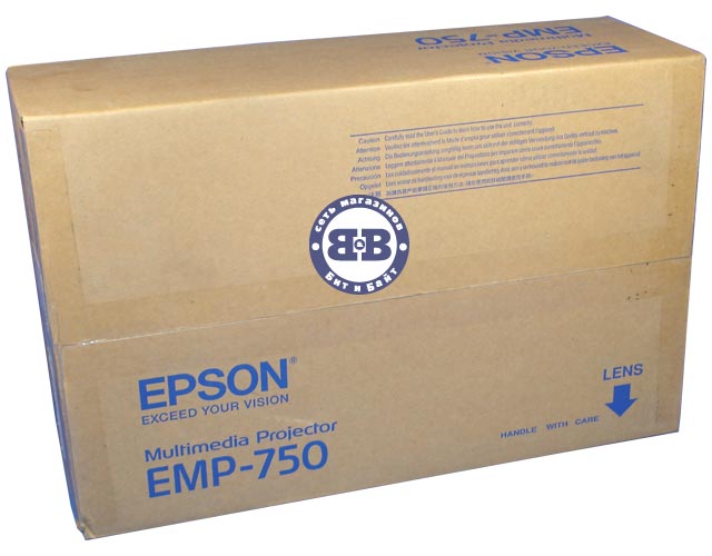 Проектор Epson EMP-750 V11H201040 Картинка № 5