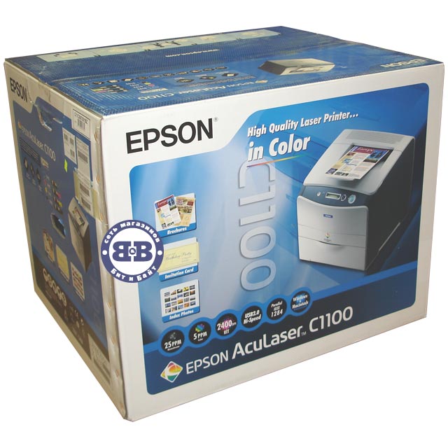 Принтер Epson AcuLaser C1100 A4 Лазерный цветной 1100 Картинка № 6