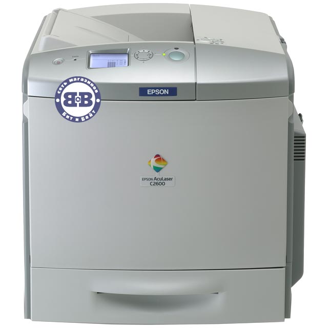 Принтер Epson AcuLaser C2600N C11C585001BZ Картинка № 2