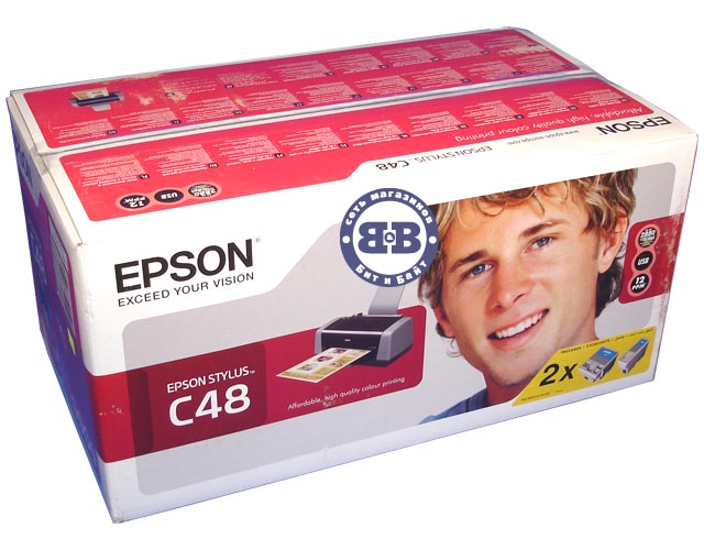 Принтер Epson Stylus C48 A4 USB 48 Картинка № 4