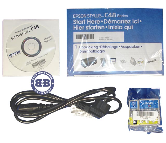 Принтер Epson Stylus C48 A4 USB 48 Картинка № 5