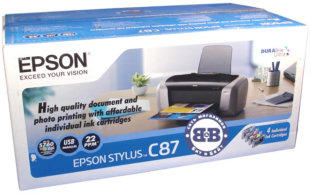 Принтер Epson Stylus C87 A4 87 Картинка № 4