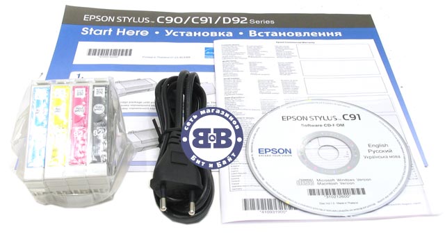 Принтер Epson Stylus C91 Картинка № 4
