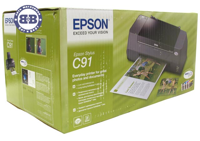 Принтер Epson Stylus C91 Картинка № 5