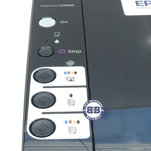 Офисный комбайн Epson Stylus CX4300 Картинка № 3