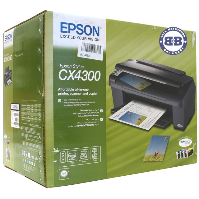 Офисный комбайн Epson Stylus CX4300 Картинка № 7