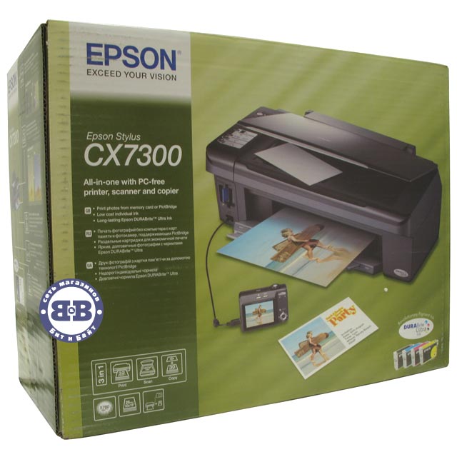 оф. комбайн Epson Stylus CX7300 Картинка № 8