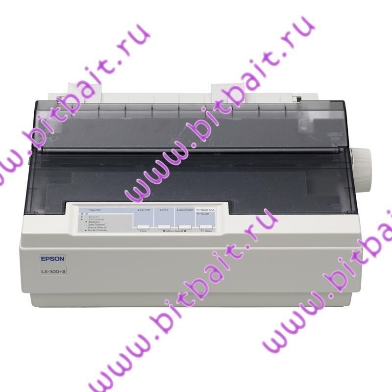 Принтер Epson LX-300 + II (C11C640041_1) Картинка № 1