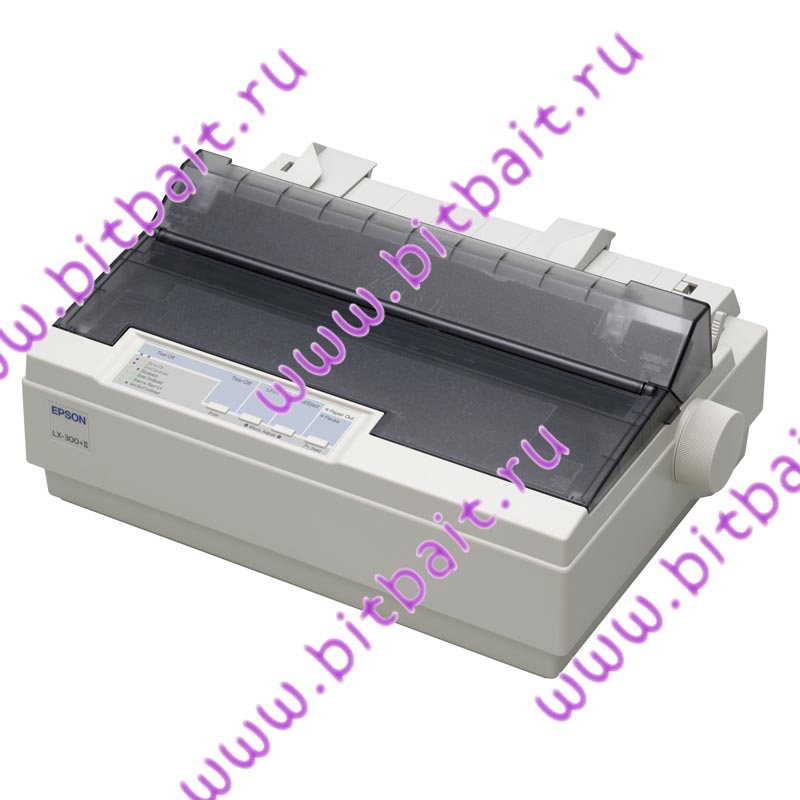 Принтер Epson LX-300 + II (C11C640041_1) Картинка № 2