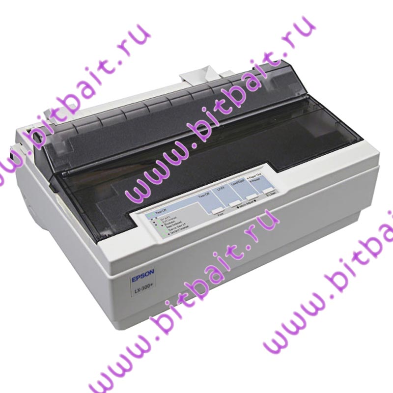 Принтер Epson LX-300 + II (C11C640041_1) Картинка № 3