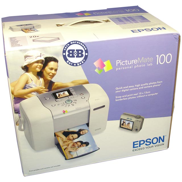 Принтер Epson PictureMate 100 Картинка № 4