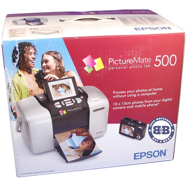 Принтер Epson PictureMate 500 USB Картинка № 4