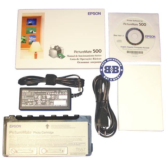 Принтер Epson PictureMate 500 USB Картинка № 6