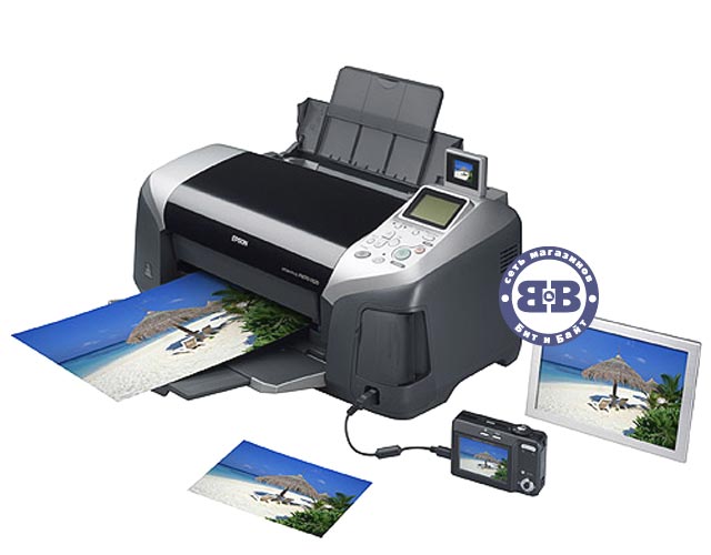 Принтер Epson Stylus Photo R320 A4 USB Картинка № 3