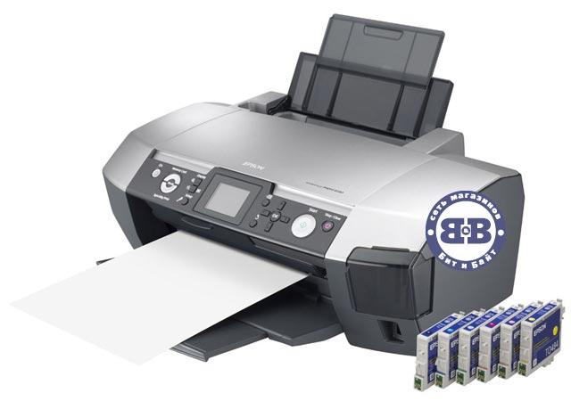 Принтер Epson Stylus Photo R340 A4 USB Картинка № 2