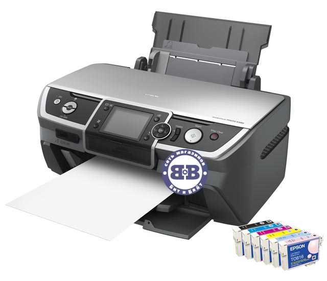 Принтер Epson Stylus Photo R390 Картинка № 6