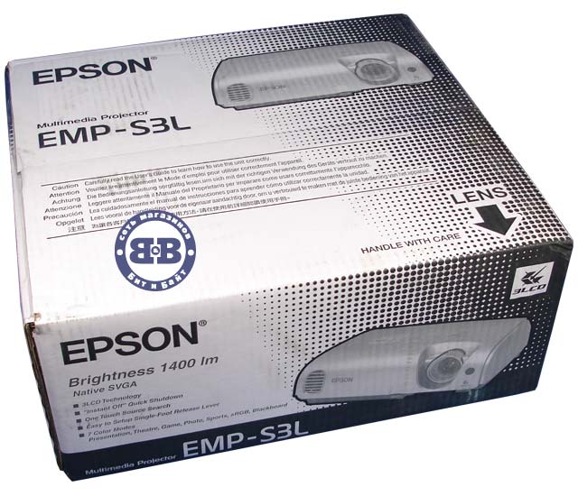 Проектор Epson EMP-S3L V11H208040 Картинка № 5