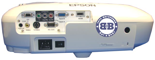 Проектор Epson EMP-TW600 V11H197040 Картинка № 4