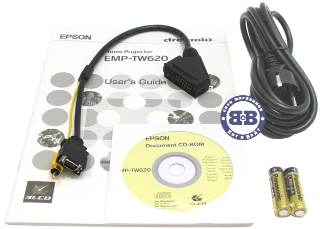 Проектор Epson EMP-TW620 V11H251040 Картинка № 8