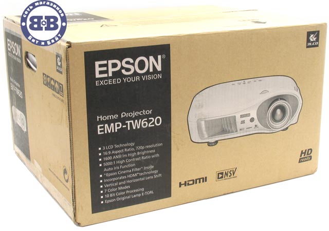 Проектор Epson EMP-TW620 V11H251040 Картинка № 9