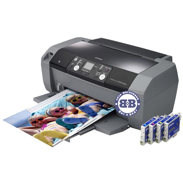 Принтер Epson Stylus Photo R240 A4 USB Картинка № 10