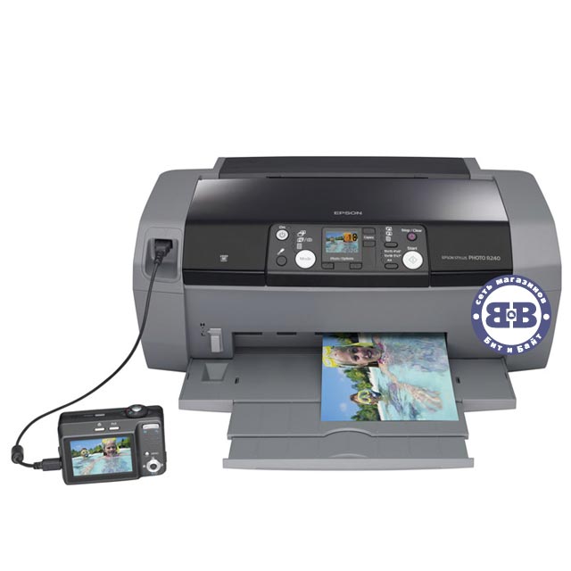 Принтер Epson Stylus Photo R240 A4 USB Картинка № 11