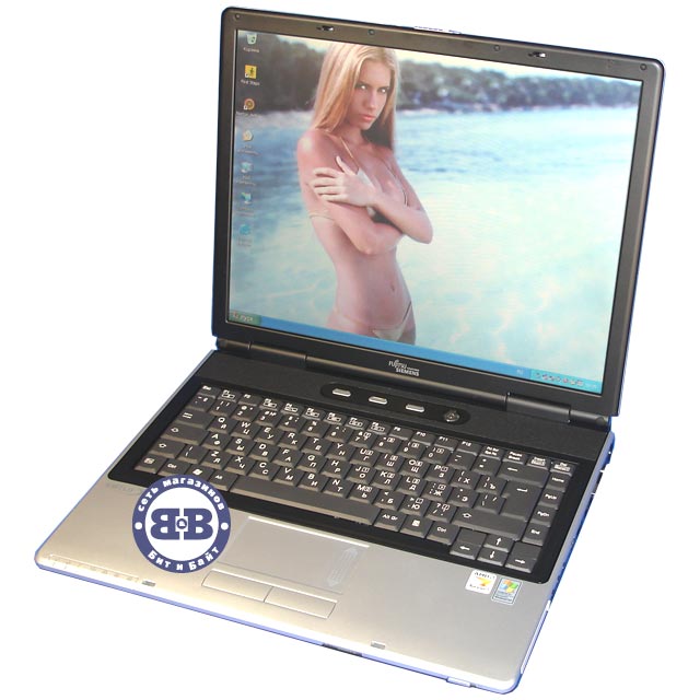 Ноутбук F-S Amilo K 7645 Turion 64 ML-30 1.6GHz / 512Mb / 60Gb Картинка № 1