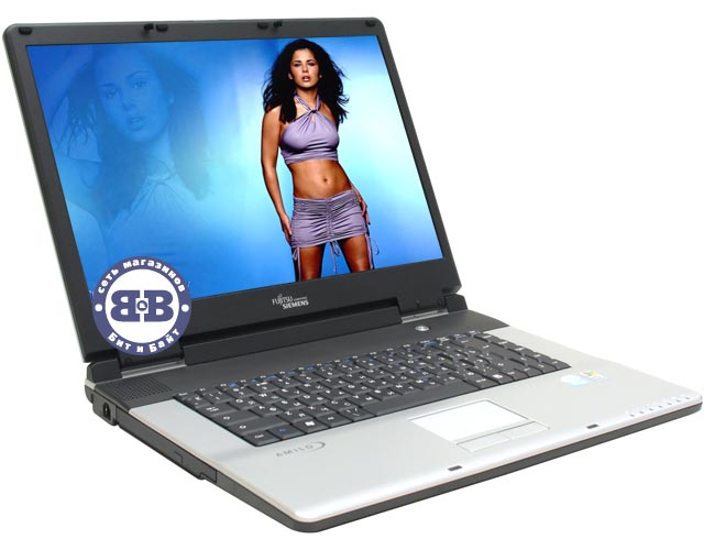 Ноутбук F-S Amilo L 7320 CM-390 / 1024Mb / 80Gb / DVD±RW / 15,4 дюйма / WinXP Home Картинка № 1