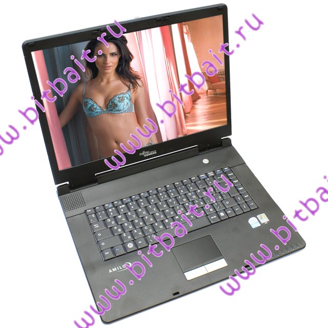 Ноутбук F-S Amilo Li 1705 T2060 / 1024Mb / 120Gb / DVD±RW / UniChromePro 256Mb / Wi-Fi / 15,4 дюйма / WVistaHB Картинка № 1