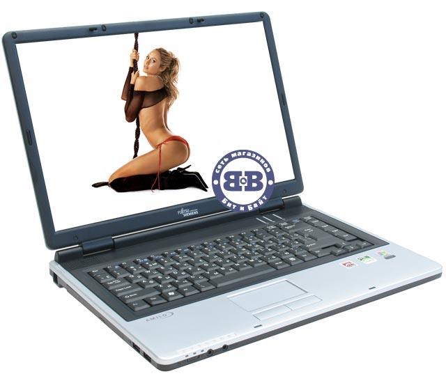 Ноутбук F-S Amilo Pa-1510 Sempron 3200+ / 512Mb / 60Gb 1510 Картинка № 1