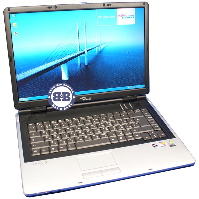 Ноутбук F-S Amilo Pa-1510 Turion64 TL50 X2 / 2048Mb / 120Gb 1510 Картинка № 1