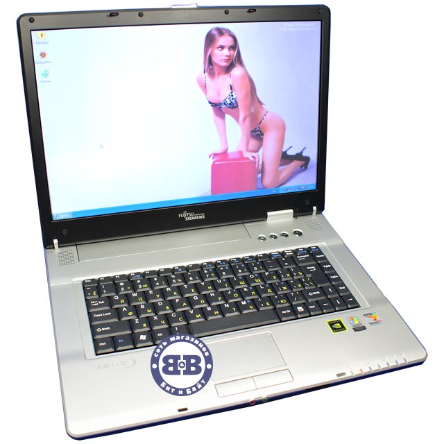 Ноутбук F-S Amilo Pa-1538 Turion64 TL50 X2 / 2048Mb / 120Gb / DVD±RW / GeForce 7400 256Mb / 15,4 дюйма / WinXP Home Картинка № 1