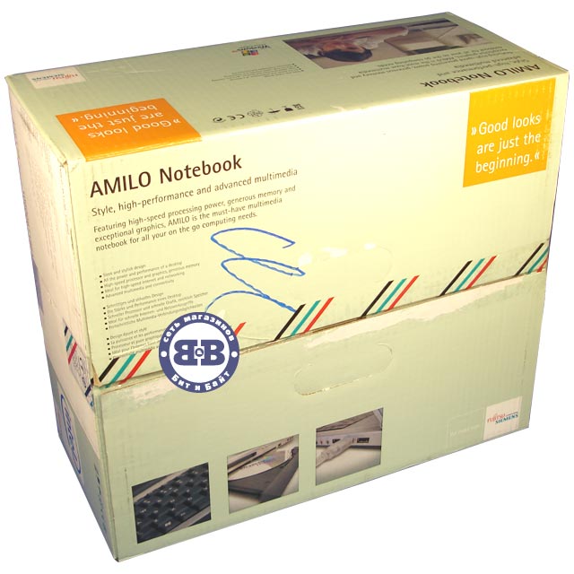Ноутбук F-S Amilo Pi-1536 T2300 / 1024Mb / 80Gb / DVD±RW / ATI X1400 512Mb / 15,4 дюйма / WinXP Home Картинка № 8