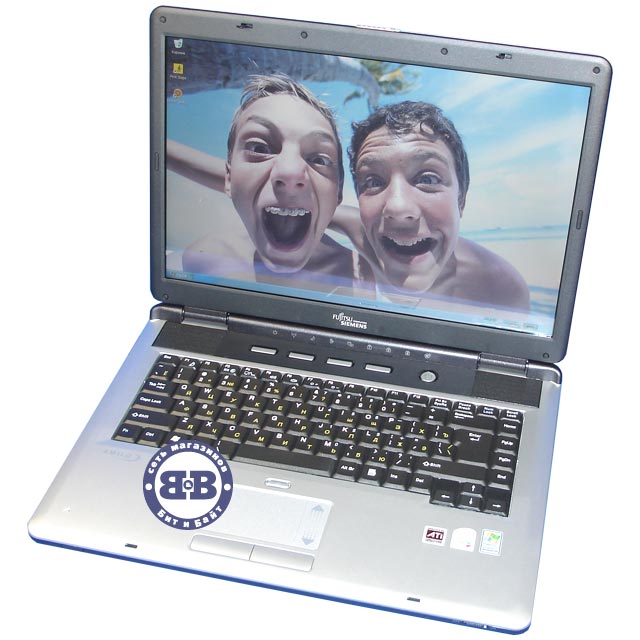 Ноутбук F-S Amilo Pi-1536 T2300 / 512Mb / 80Gb / DVD±RW / ATI X1400 512Mb / 15,4 дюйма / WinXP Home Картинка № 1