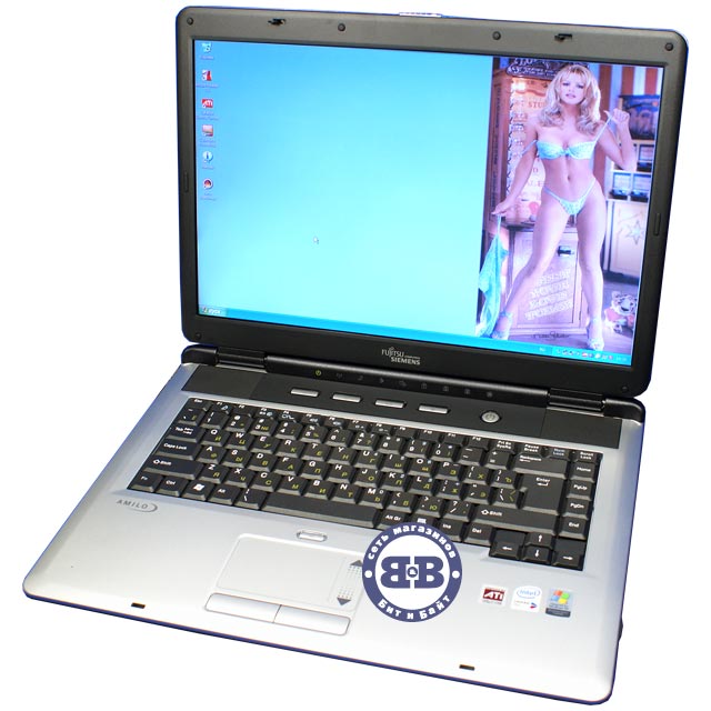 Ноутбук F-S Amilo Pi-1536 T2600 / 1024Mb / 120Gb / DVD±RW / ATI X1400 512Mb / 15,4 дюйма / WinXP Home Картинка № 1
