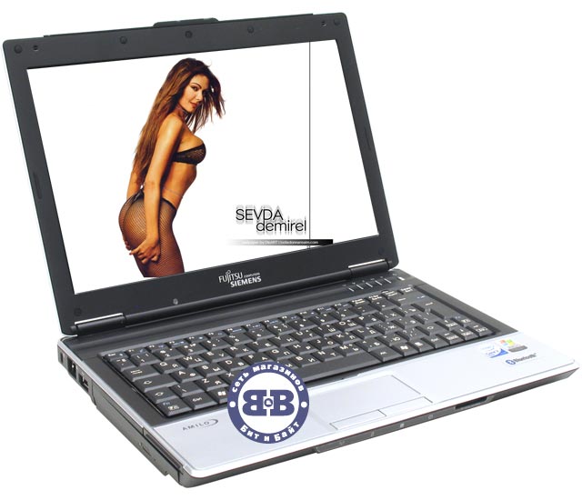 Ноутбук F-S Amilo Si 1520 T5600 / 1024Mb / 80Gb / 12.1 дюйма Картинка № 1
