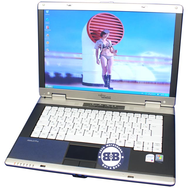 Ноутбук F-S Amilo PRO V3405 T2050 / 512Mb / 80Gb Картинка № 1