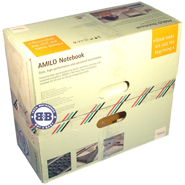 Ноутбук F-S Amilo M 1451G PM-760 / 512Mb / 80Gb 1451 Картинка № 8