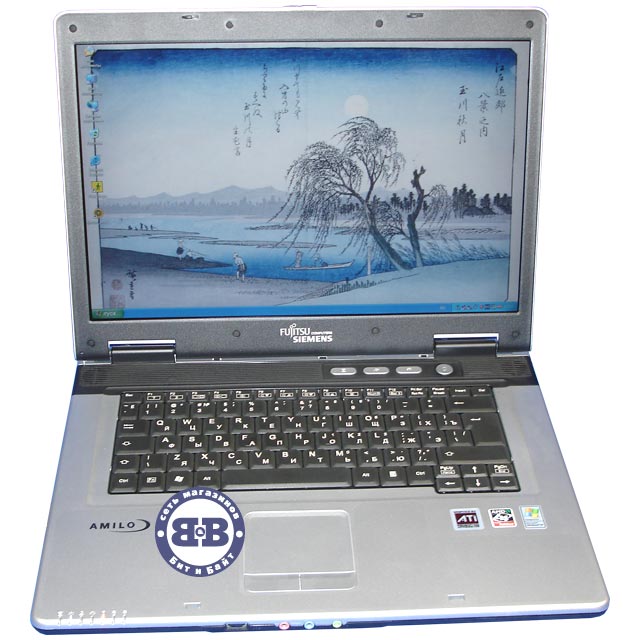 Ноутбук F-S Amilo A 1650G Athlon 4000+ / 512Mb / 100Gb 1650 Картинка № 1